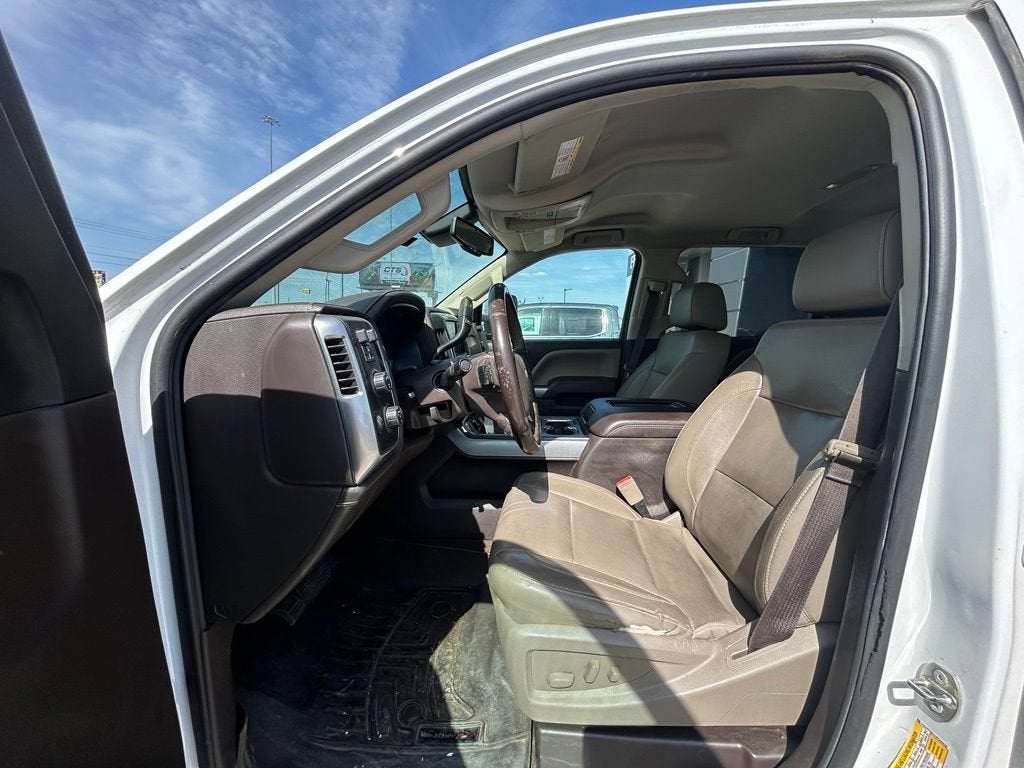 2018 Chevrolet Silverado 2500 HD LTZ