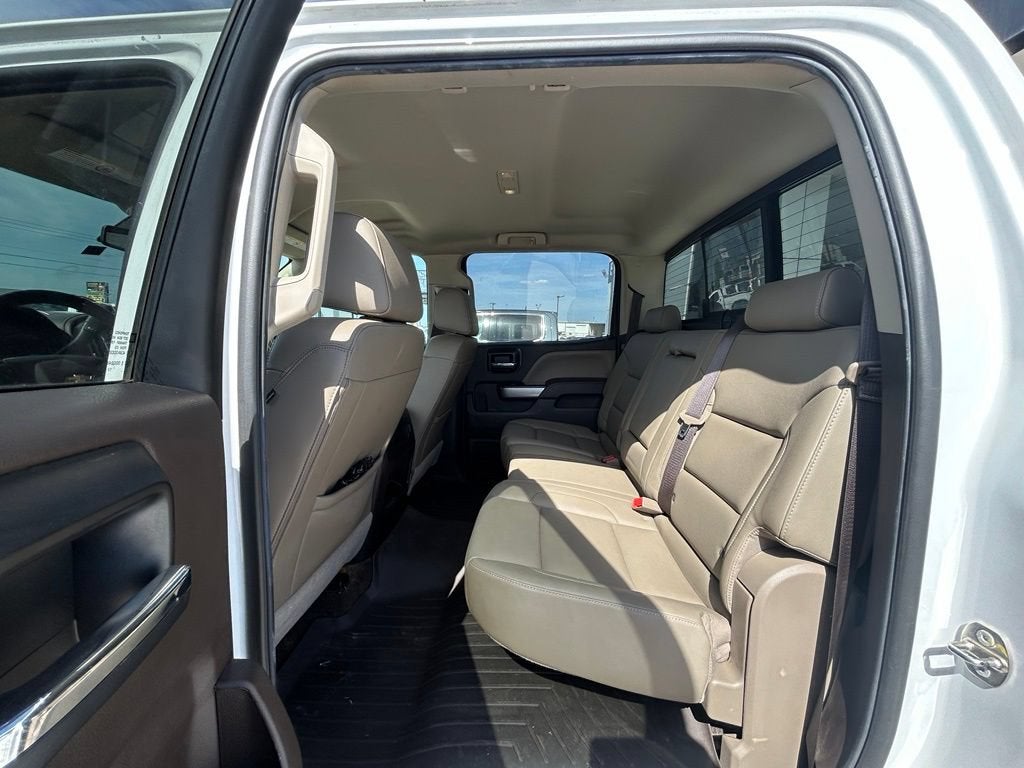 2018 Chevrolet Silverado 2500 HD LTZ