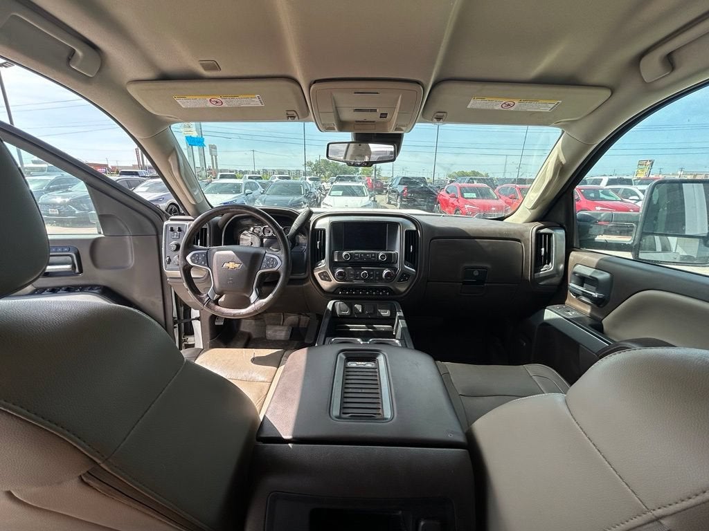 2018 Chevrolet Silverado 2500 HD LTZ