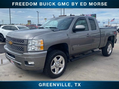 2013 Chevrolet Silverado 2500 HD LT