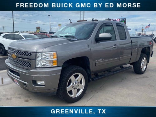 2013 Chevrolet Silverado 2500 HD LT