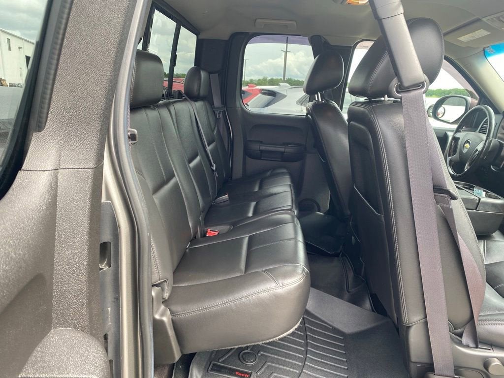 2013 Chevrolet Silverado 2500 HD LT
