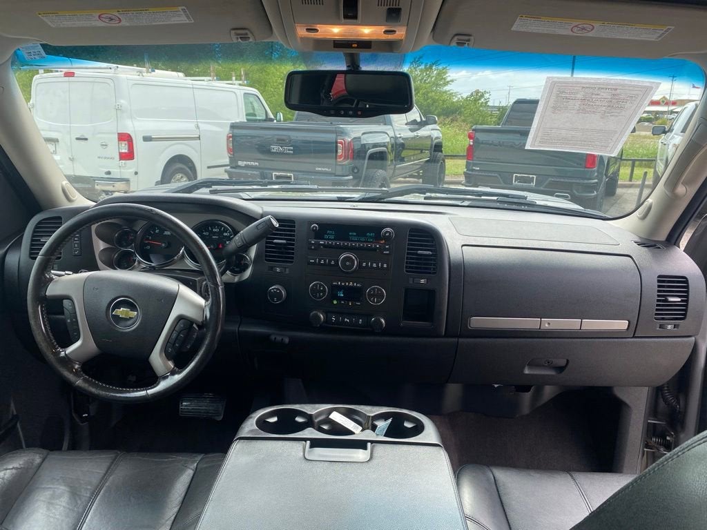 2013 Chevrolet Silverado 2500 HD LT