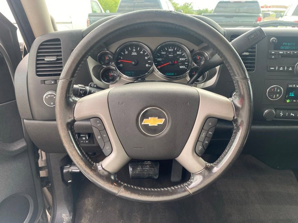 2013 Chevrolet Silverado 2500 HD LT