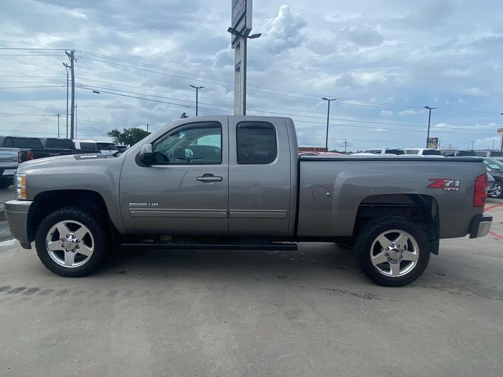Used 2013 Chevrolet Silverado 2500HD LT with VIN 1GC2KXCG4DZ220991 for sale in Greenville, TX
