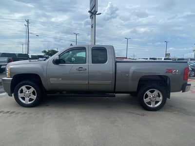 2013 Chevrolet Silverado 2500 HD LT