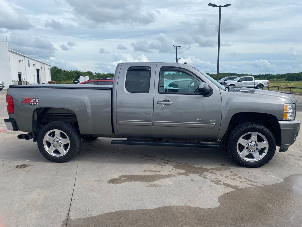 2013 Chevrolet Silverado 2500 HD LT