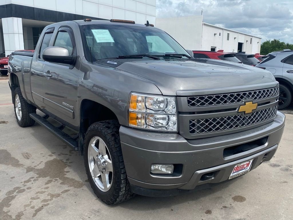 2013 Chevrolet Silverado 2500 HD LT