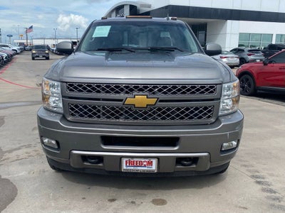 2013 Chevrolet Silverado 2500 HD LT