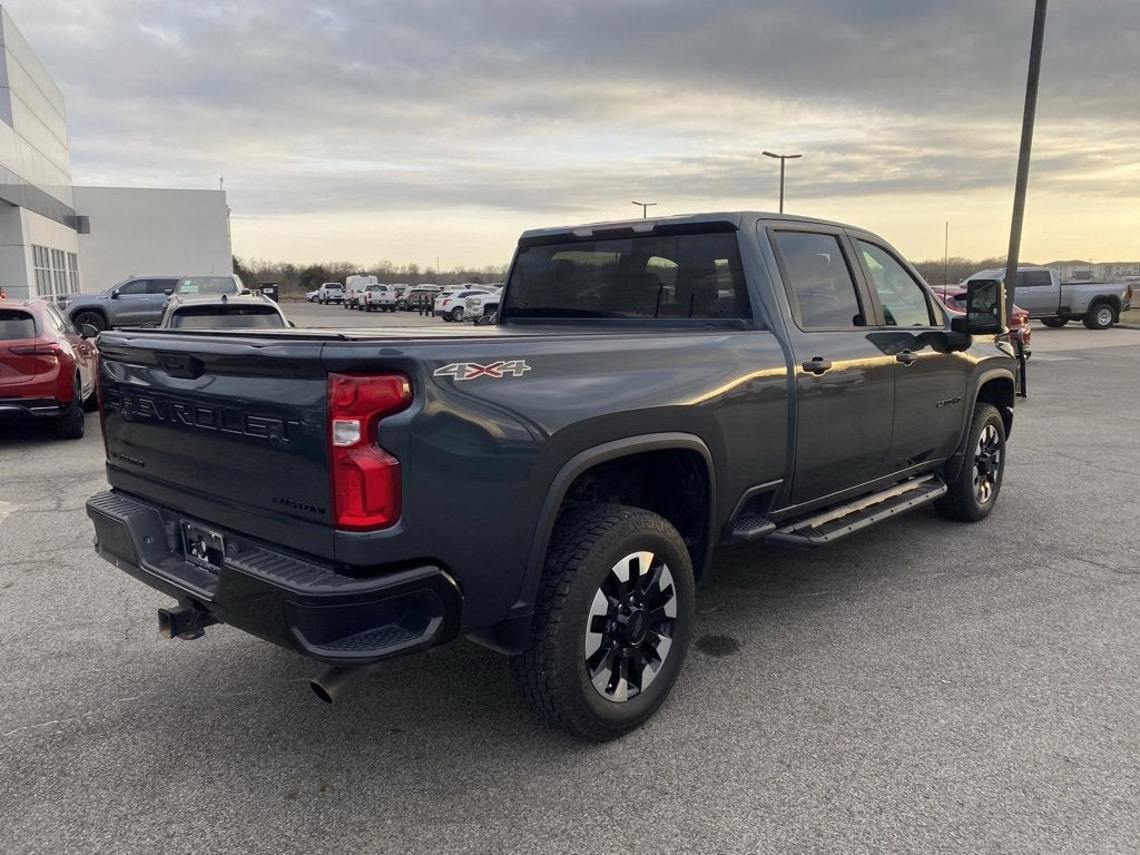 2020 Chevrolet Silverado 2500 HD Custom