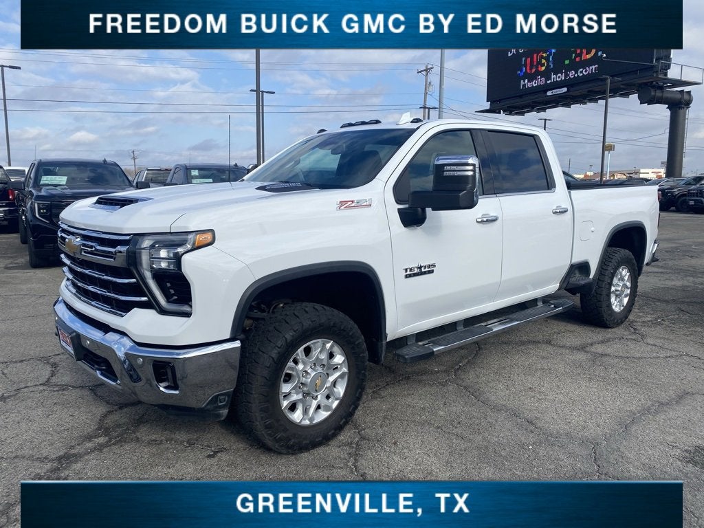 2024 Chevrolet Silverado 2500 HD LTZ