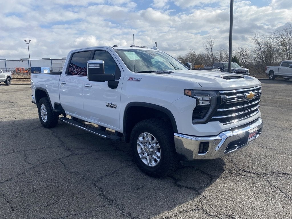 2024 Chevrolet Silverado 2500 HD LTZ