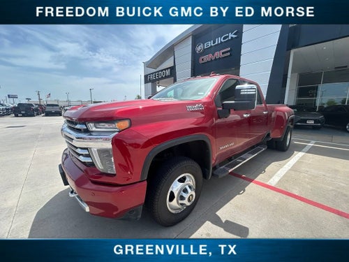 2021 Chevrolet Silverado 3500 HD High Country
