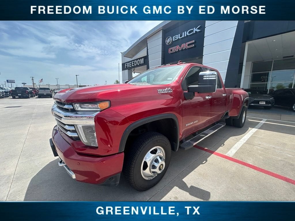 2021 Chevrolet Silverado 3500 HD High Country