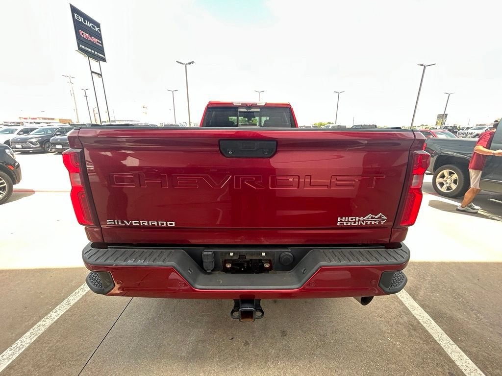 2021 Chevrolet Silverado 3500 HD High Country