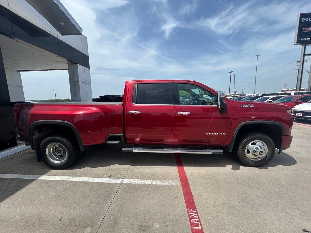 2021 Chevrolet Silverado 3500 HD High Country