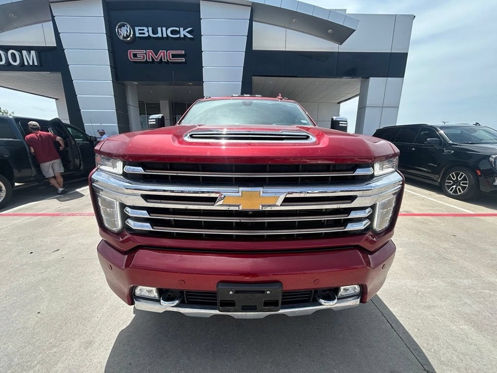 2021 Chevrolet Silverado 3500 HD High Country
