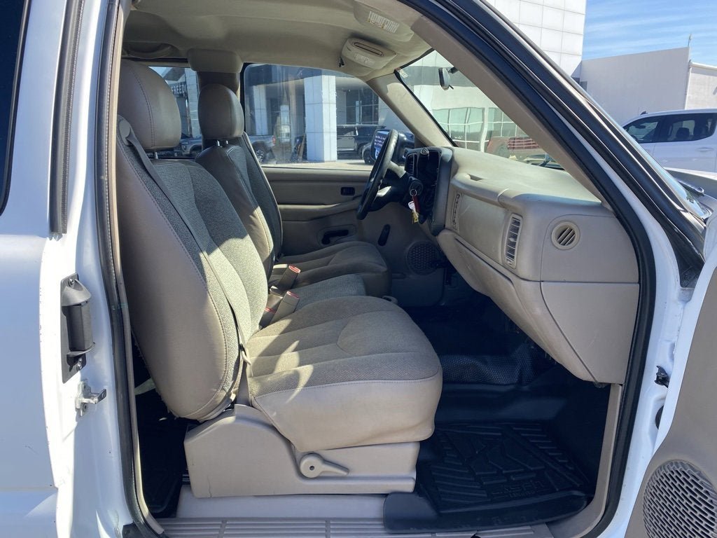 2007 Chevrolet Silverado 2500 HD Work Truck