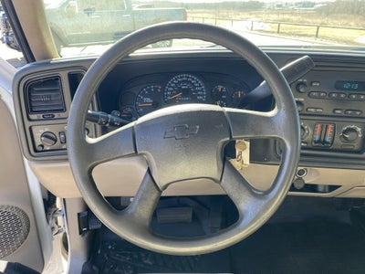 2007 Chevrolet Silverado 2500 HD Work Truck