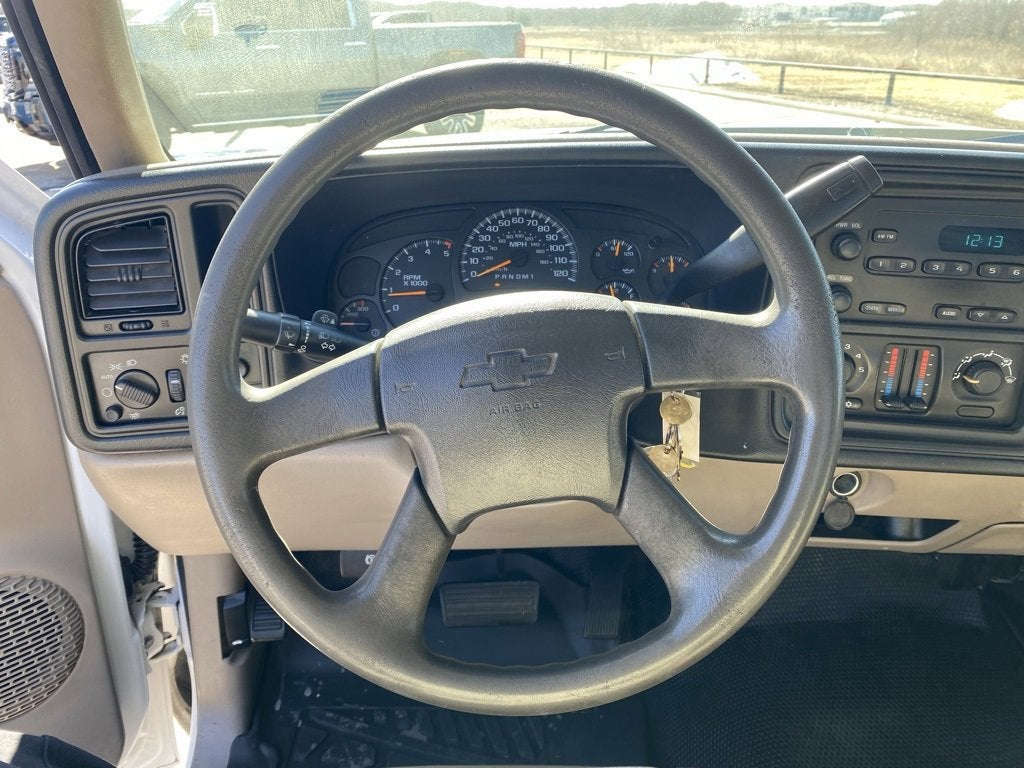 2007 Chevrolet Silverado 2500 HD Work Truck