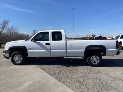 2007 Chevrolet Silverado 2500 HD Work Truck