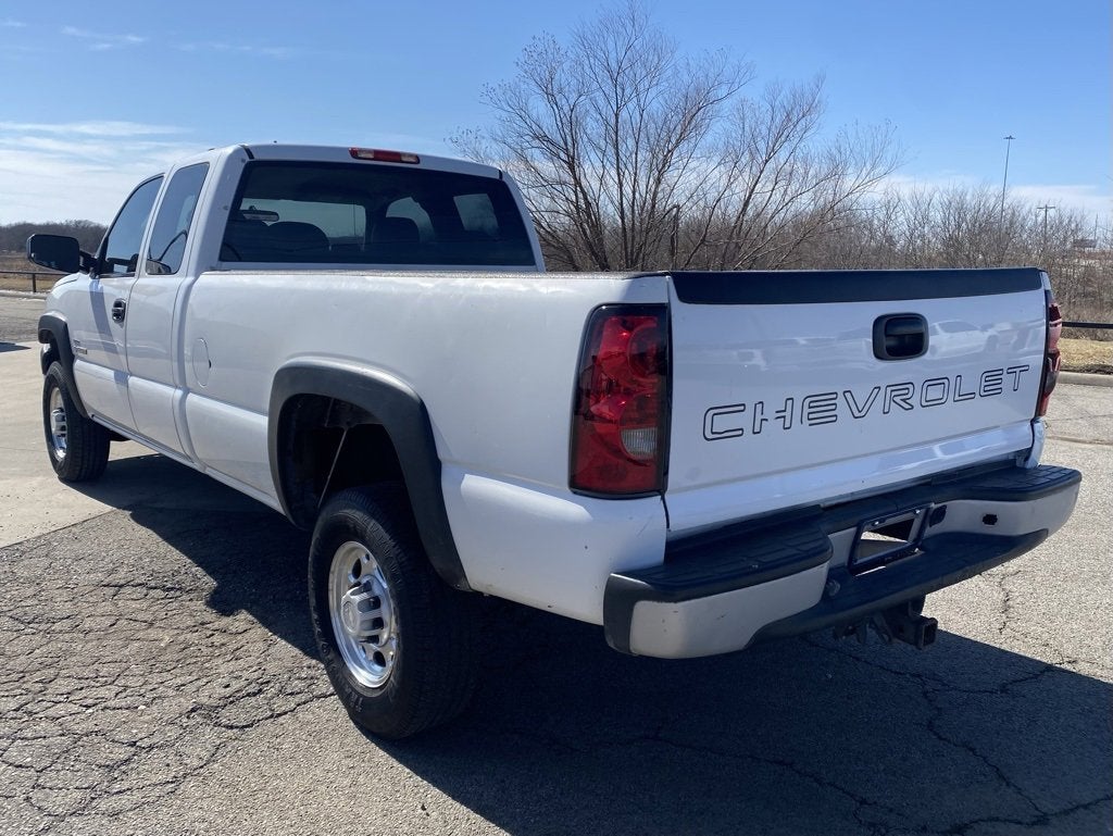 2007 Chevrolet Silverado 2500 HD Work Truck