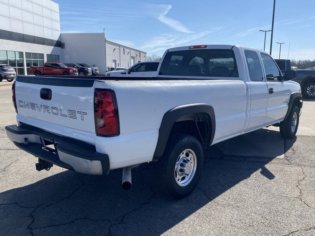 2007 Chevrolet Silverado 2500 HD Work Truck