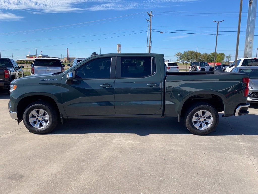 2025 Chevrolet Silverado 1500 LT