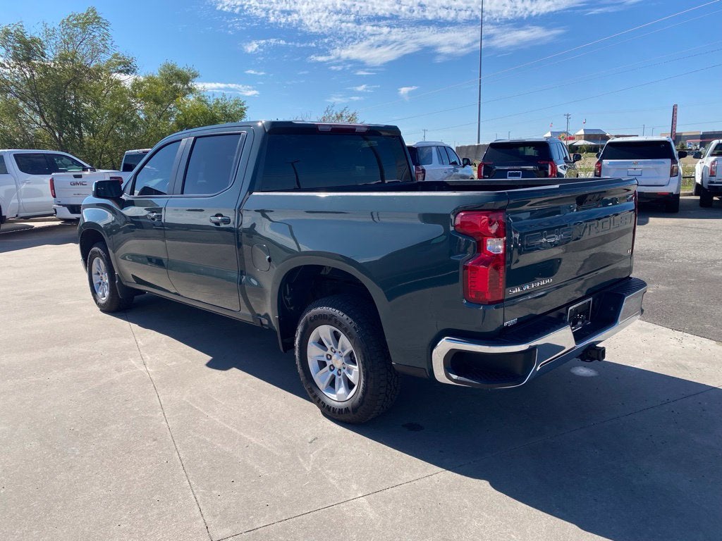 2025 Chevrolet Silverado 1500 LT