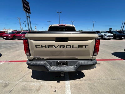 2024 Chevrolet Colorado Trail Boss