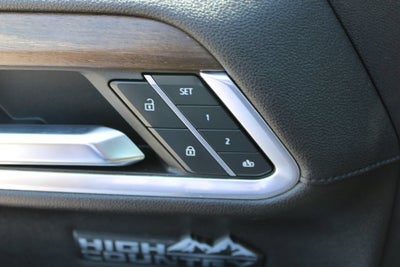 2022 Chevrolet Silverado 1500 High Country