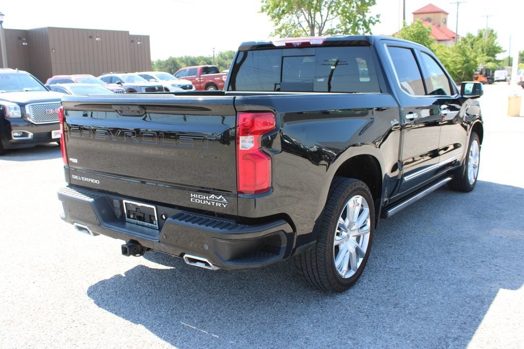 2022 Chevrolet Silverado 1500 High Country
