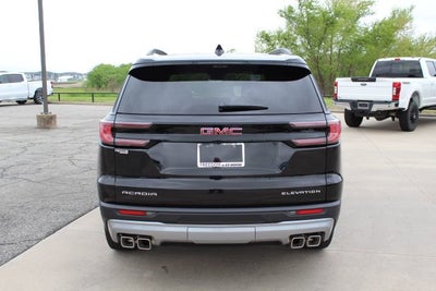2026 GMC Acadia Elevation