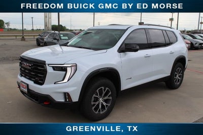 2026 GMC Acadia AT4