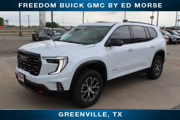 2026 GMC Acadia AT4
