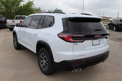 2026 GMC Acadia AT4