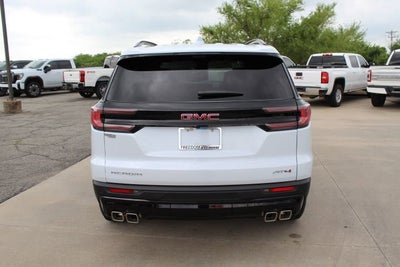 2026 GMC Acadia AT4