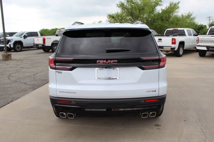 2026 GMC Acadia AT4