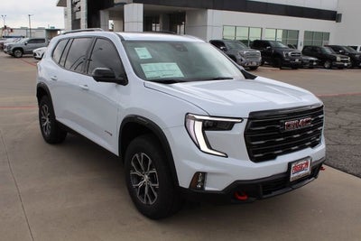 2026 GMC Acadia AT4