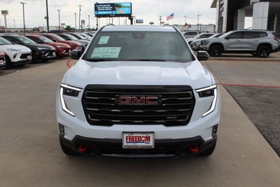2026 GMC Acadia AT4