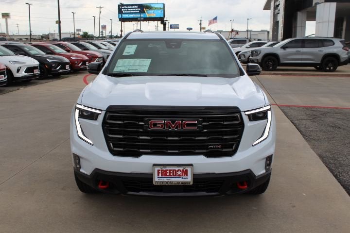 2026 GMC Acadia AT4