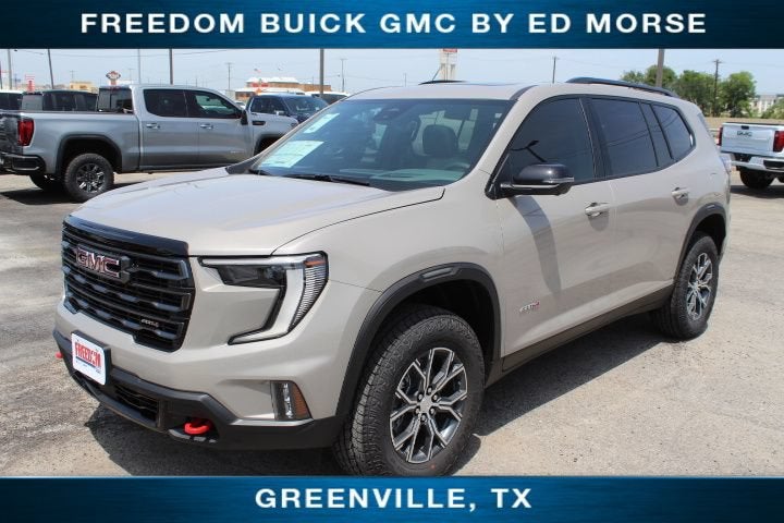 2026 GMC Acadia AT4