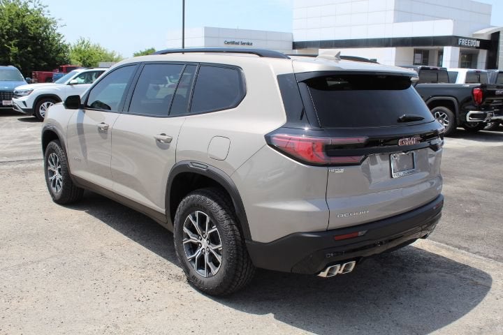 2026 GMC Acadia AT4