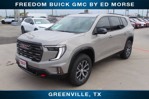 2026 GMC Acadia AT4