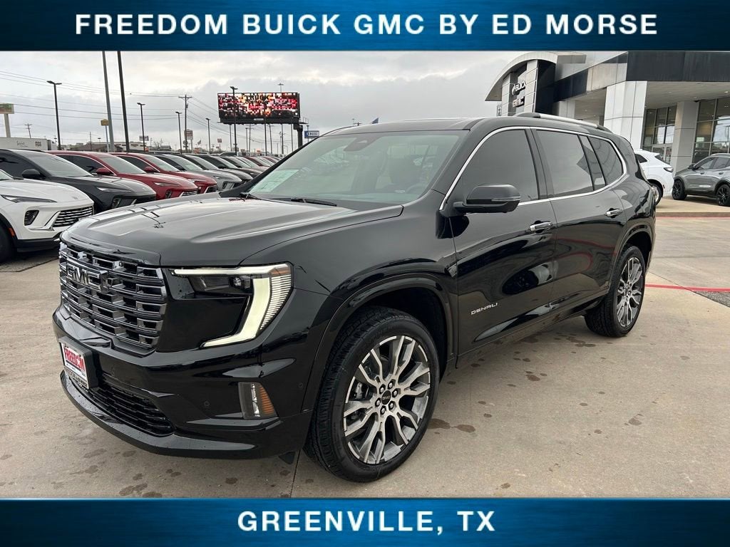 2026 GMC Acadia Denali Ultimate
