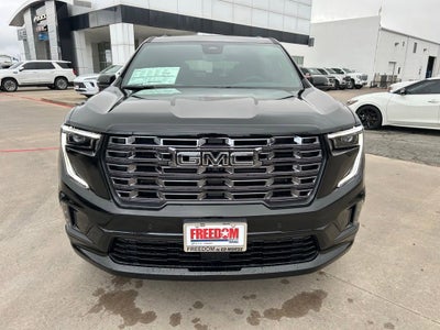 2026 GMC Acadia Denali Ultimate