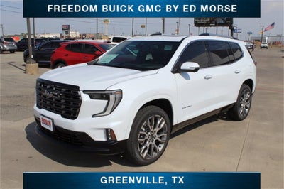 2026 GMC Acadia Denali Ultimate