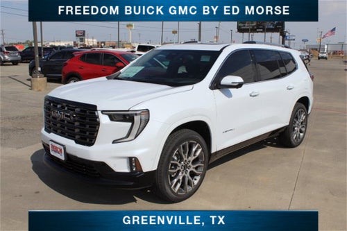 2026 GMC Acadia Denali Ultimate