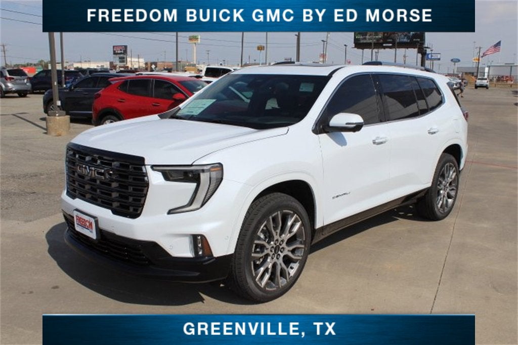 2026 GMC Acadia Denali Ultimate