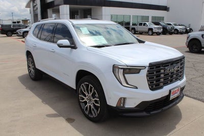2026 GMC Acadia Denali Ultimate